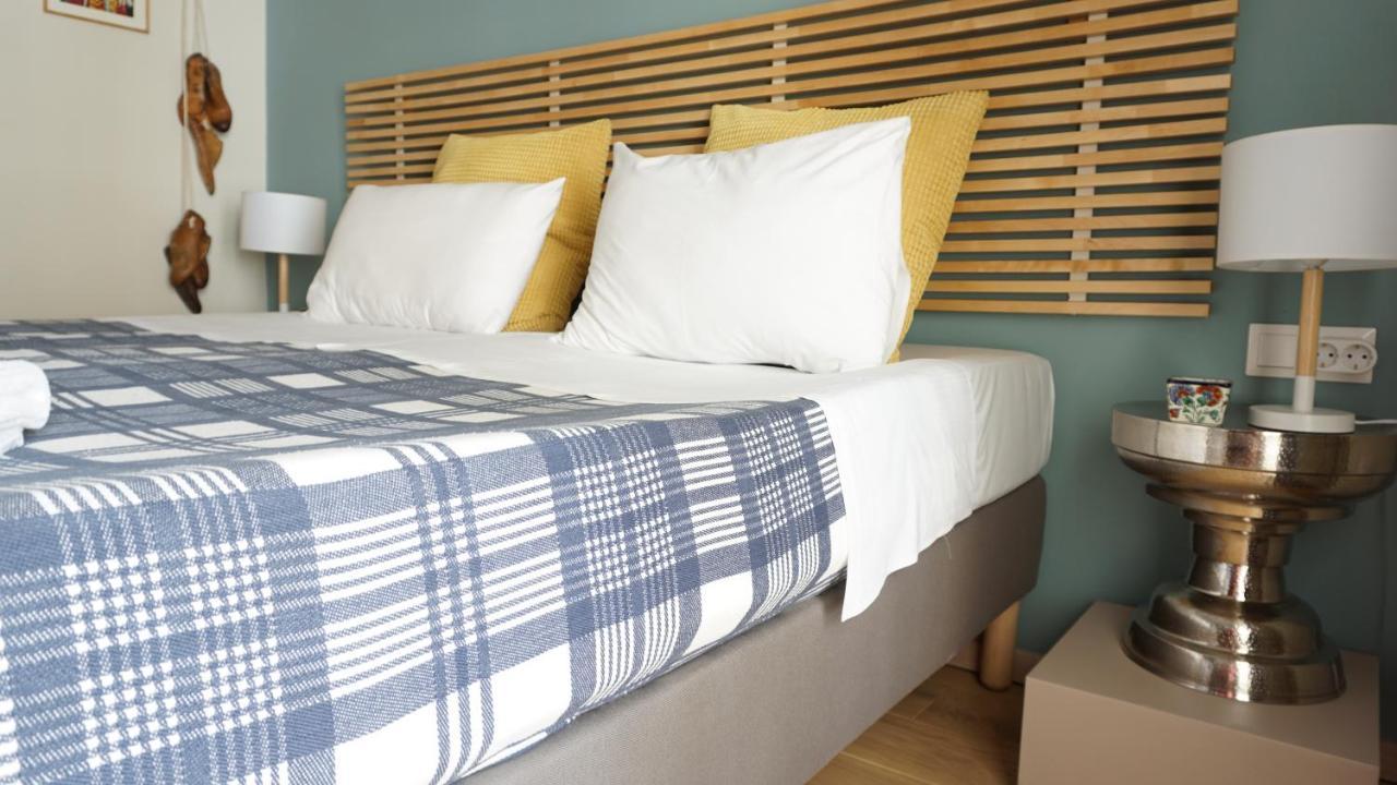 Stylish Studio Below The Acropolis Atenas Exterior foto
