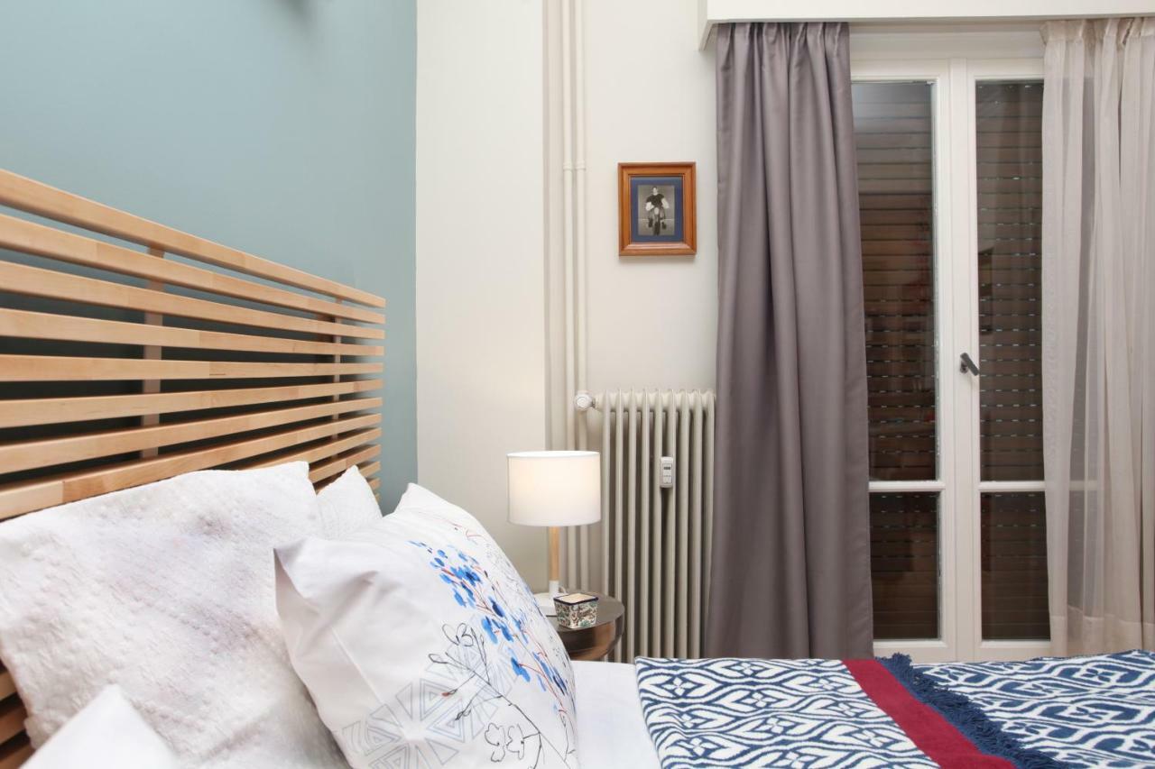 Stylish Studio Below The Acropolis Atenas Exterior foto