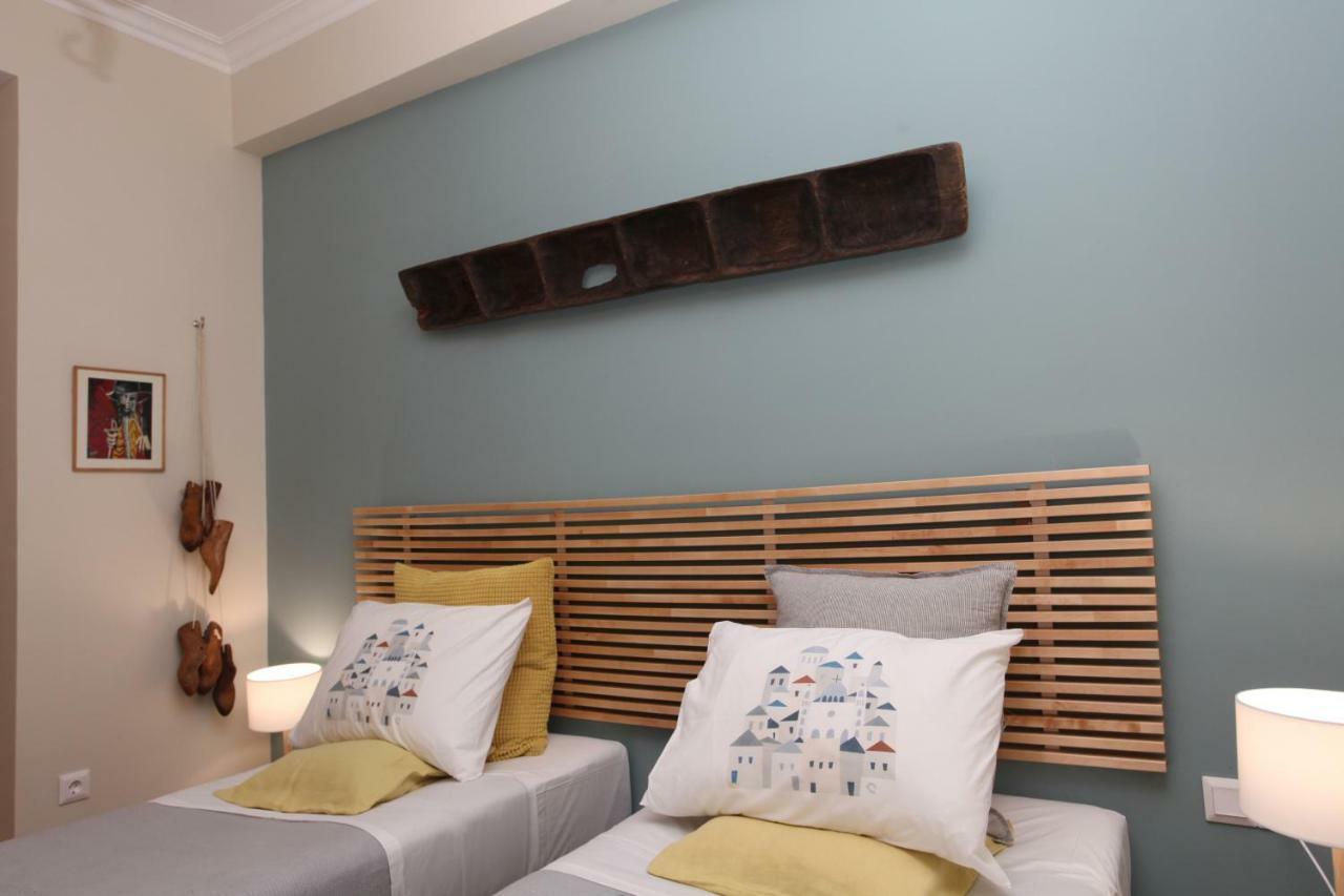 Stylish Studio Below The Acropolis Atenas Exterior foto