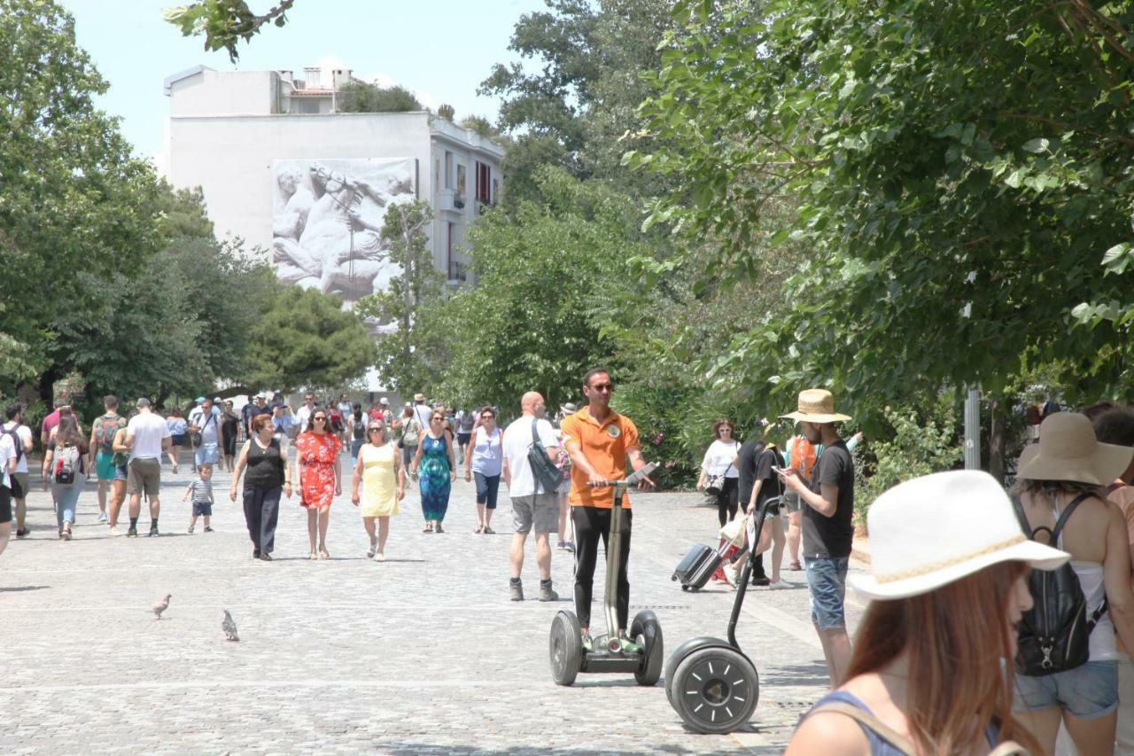 Stylish Studio Below The Acropolis Atenas Exterior foto